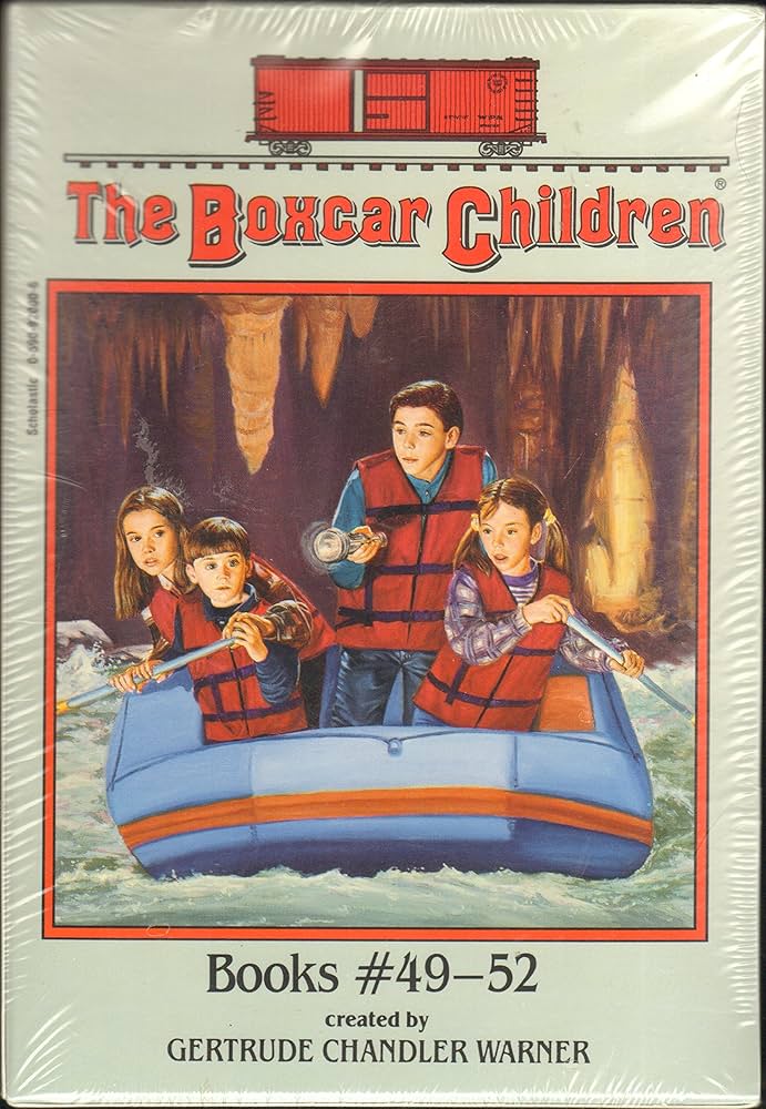Amazon.com: The Boxcar Children Boxed Set Books #49-52 (The